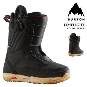 yGg[Pő47{}\ԁz {Ki Xm[{[h u[c o[g BURTON WOMENS LIMELIGHT Black CCg ubN fB[X 24-25