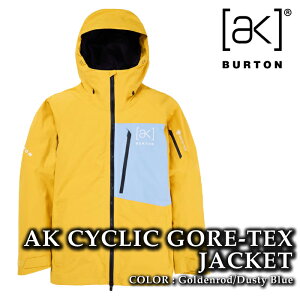 {Ki Xm[{[h EFA WPbg o[g BURTON MENS [ak] CYCLIC GORE-TEX 2L JACKET Goldenrod/Dusty Blue SAebNX Y 24-25