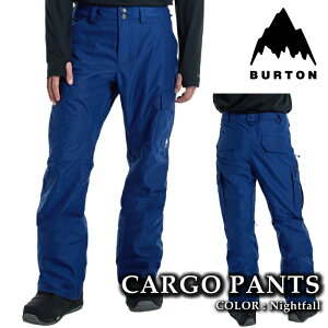 {Ki Xm[{[h EFA pc o[g BURTON MENS CARGO 2L PANTS Nightfall Y 24-25