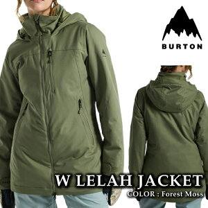 yGg[őSiP10{X[p[SALEz {Ki Xm[{[h EFA WPbg o[g BURTON WOMENS LELAH 2L JACKET Forest Moss fB[X 24-25