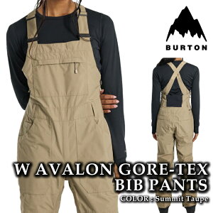 yGg[Pő47{BLACK FRIDAYԁz {Ki Xm[{[h EFA rupc o[g BURTON WOMENS AVALON GORE-TEX 2L BIB PANTS Summit Taupe SAebNX fB[X 24-25