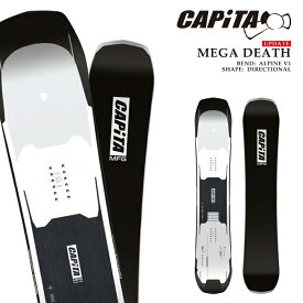 スノーボード 板 キャピタ CAPITA MEGA DEATH メガデス メンズ 24-25 日本正規品 予約
