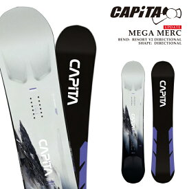 スノーボード 板 キャピタ CAPITA MEGA MERCURY メガマーキュリー メンズ 24-25 日本正規品 予約