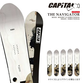 スノーボード 板 キャピタ CAPITA THE NAVIGATOR ナビゲーター メンズ 24-25 日本正規品 予約