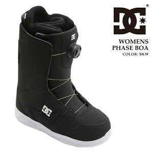 {Ki Xm[{[h u[c fB[V[ DC WOMENS PHASE BOA BKW tF[Y {A fB[X 24-25