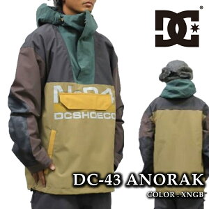 {Ki Xm[{[h EFA WPbg fB[V[ DC DC-43 ANORAK XNGB Y fB[X 24-25