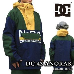 {Ki Xm[{[h EFA WPbg fB[V[ DC DC-43 ANORAK BTK0 Y fB[X 24-25