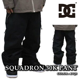 {Ki Xm[{[h EFA pc fB[V[ DC SQUADRON 30K PANT KVJ0 Y 24-25