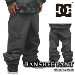 yGg[őSiP5{}\ԁz {Ki Xm[{[h EFA pc fB[V[ DC BANSHEE PANT KZL0 Y 24-25