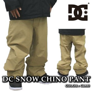 yGg[őSiP5{}\ԁz {Ki Xm[{[h EFA pc fB[V[ DC DC SNOW CHINO PANT CLM0 Y 24-25