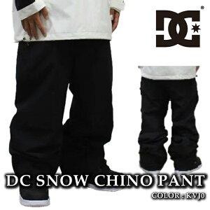 yGg[őSiP5{}\ԁz {Ki Xm[{[h EFA pc fB[V[ DC DC SNOW CHINO PANT KVJ0 Y 24-25