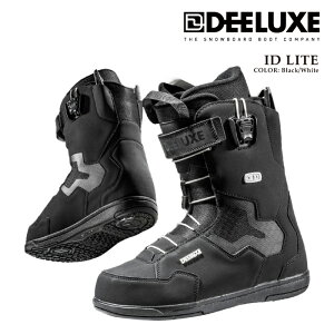 yGg[őSiP5{}\ԁz {Ki Xm[{[h u[c fB[bNX DEELUXE ID LITE Black/White ACfB[ Cg ubN zCg Y fB[X 24-25