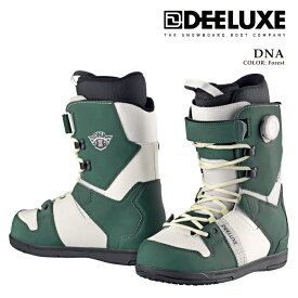 スノーボード ブーツ ディーラックス DEELUXE D.N.A. Forest ディーエヌエー フォレスト メンズ レディース DNA 24-25 日本正規品 予約
