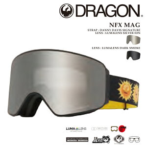 yGg[Pő47{}\ԁz {Ki Xm[{[h S[O hS DRAGON NFX MAG LUMA LENS Danny Davis P05 Y fB[X XL[ 24-25