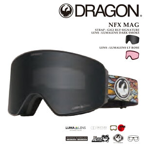 yGg[őSiP5{}\ԁz {Ki Xm[{[h S[O hS DRAGON NFX MAG LUMA LENS Gigi Ruf P06 Y fB[X XL[ 24-25