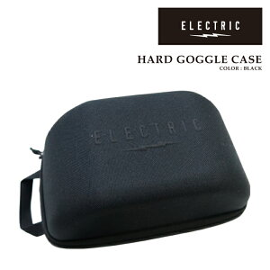 日本正規品 スノーボード ゴーグルケース エレクトリック ELECTRIC HARD GOGGLE CASE メンズ レディース 24-25