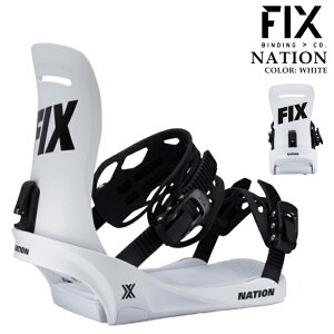 yGg[őSiP5{}\ԁz Xm[{[h oCfBO rfBO tBbNX FIX NATION White l[V Y fB[X 24-25