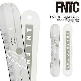 スノーボード 板 エフエヌティーシー FNTC TNT R ティーエヌティー ロッカー メンズ レディース 24-25 日本正規品 予約
