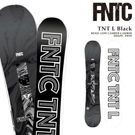 スノーボード 板 エフエヌティーシー FNTC TNT L ティーエヌティー メンズ レディース 24-25 日本正規品 予約