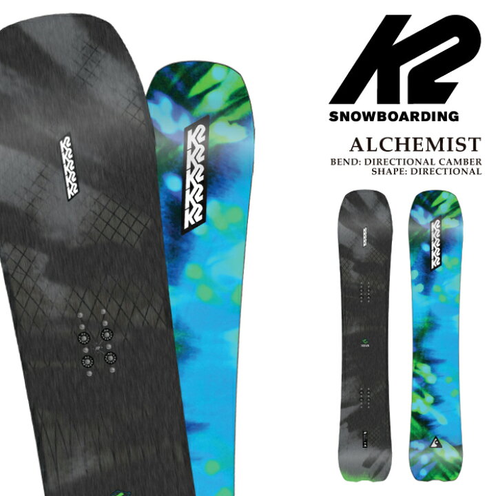 楽天市場】スノーボード 板 ケーツー K2 ALCHEMIST アルケミスト  