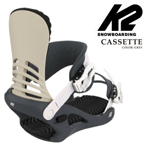{Ki Xm[{[h rfBO P[c[ K2 CASSETTE Grey JZbg O[ fB[X 24-25