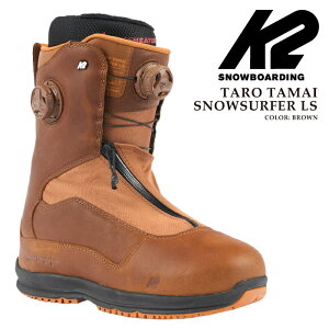 {Ki Xm[{[h u[c P[c[ K2 TARO TAMAI SNOWSURFER LS Brown ^E ^}C Xm[T[t@[ uE ʈ䑾N Y 24-25