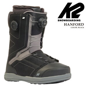 �y�G���g���[�őS�iP10�{�I1/29 1:59���z ���{���K�i �X�m�[�{�[�h �u�[�c �P�[�c�[ K2 HANFORD Black �n���t�H�[�h �u���b�N �����Y 24-25