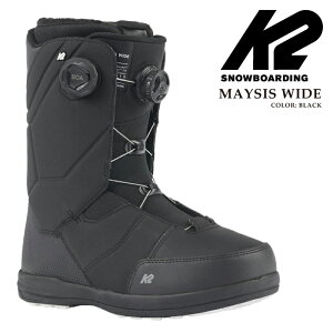 yGg[őSiP5{}\ԁz {Ki Xm[{[h u[c P[c[ K2 MAYSIS WIDE Black CVX Ch ubN Y 24-25