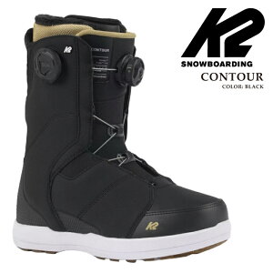 yGg[őSiP5{}\ԁz {Ki Xm[{[h u[c P[c[ K2 CONTOUR Black RcA[ ubN fB[X 24-25