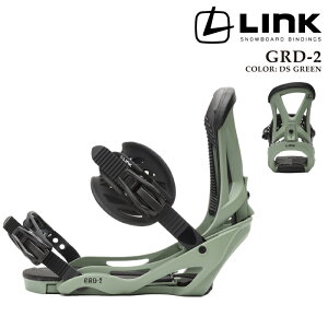 yGg[őSiP10{}\ԁz {Ki Xm[{[h rfBO N LINK GRD-2 Ds Green Y fB[X oCfBO 24-25