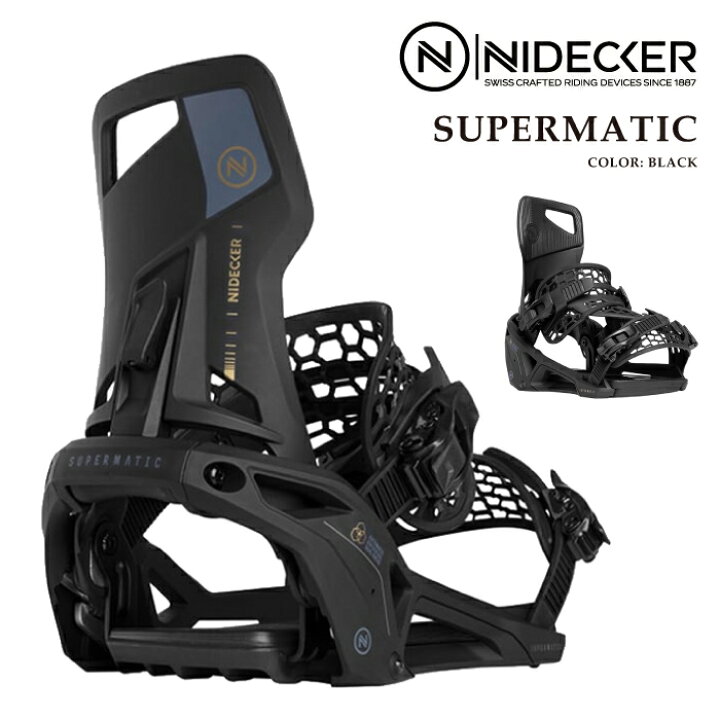 楽天市場】スノーボード ビンディング ナイデッカー NIDECKER 