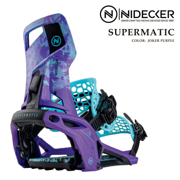 楽天市場】日本正規品 スノーボード ビンディング ナイデッカー 