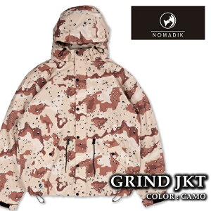 {Ki Xm[{[h EFA WPbg m}fBbN NOMADIK GRIND JKT Camo Y fB[X 24-25