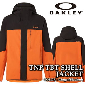 yGg[Pő47{BLACK FRIDAYԁz {Ki Xm[{[h EFA WPbg I[N[ OAKLEY TNP TBT SHELL JACKET Ginger Blackout Y XL[ 24-25