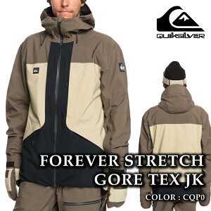 {Ki Xm[{[h EFA WPbg NCbNVo[ QUIKSILVER FOREVER STRETCH GORE-TEX JK CQP0 SAebNX Y fB[X 24-25