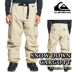 yGg[őSiP5{}\ԁz {Ki Xm[{[h EFA pc NCbNVo[ QUIKSILVER SNOW DOWN CARGO PT TKA0 Y fB[X 24-25