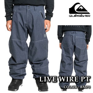 yGg[őSiP5{}\ԁz {Ki Xm[{[h EFA pc NCbNVo[ QUIKSILVER LIVE WIRE PT BMP0 Y fB[X 24-25