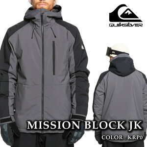 yGg[őSiP5{}\ԁz {Ki Xm[{[h EFA WPbg NCbNVo[ QUIKSILVER MISSION BLOCK JK KRP0 Y fB[X 24-25