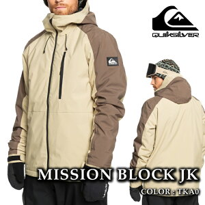 yGg[őSiP5{}\ԁz {Ki Xm[{[h EFA WPbg NCbNVo[ QUIKSILVER MISSION BLOCK JK TKA0 Y fB[X 24-25