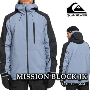 yGg[őSiP5{}\ԁz {Ki Xm[{[h EFA WPbg NCbNVo[ QUIKSILVER MISSION BLOCK JK SNA0 Y fB[X 24-25