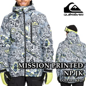 {Ki Xm[{[h EFA WPbg NCbNVo[ QUIKSILVER MISSION PRINTED JK KVJ3 Y fB[X 24-25