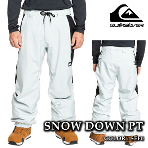 yGg[őSiP5{}\ԁz {Ki Xm[{[h EFA pc NCbNVo[ QUIKSILVER SNOW DOWN PT SEF0 Y fB[X 24-25