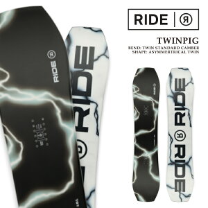 yGg[Pő47{}\ԁz {Ki Xm[{[h  Ch RIDE TWINPIG cCsO Y fB[X 24-25