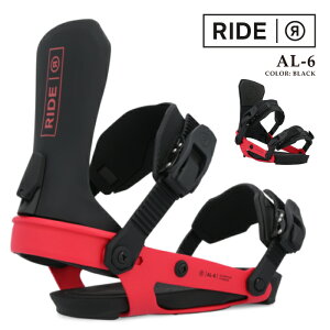 {Ki Xm[{[h rfBO Ch RIDE AL-6 Black ubN oCfBO fB[X 24-25