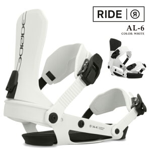 {Ki Xm[{[h rfBO Ch RIDE AL-6 White zCg oCfBO fB[X 24-25