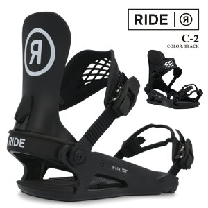 {Ki Xm[{[h rfBO Ch RIDE C-2 Black ubN oCfBO Y 24-25