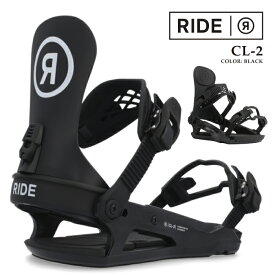 日本正規品 スノーボード ビンディング ライド RIDE CL-2 Black ブラック バインディング レディース 24-25