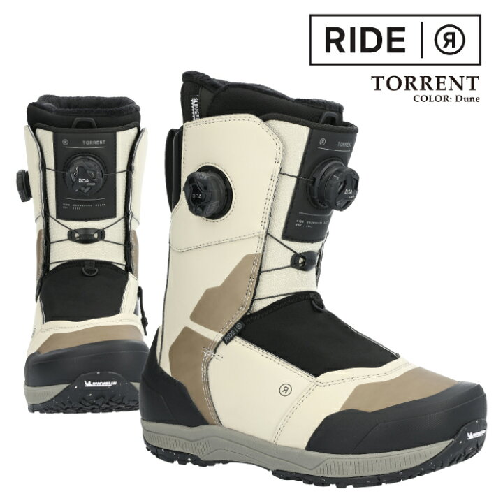 楽天市場】日本正規品 スノーボード ブーツ ライド RIDE TORRENT Dune 