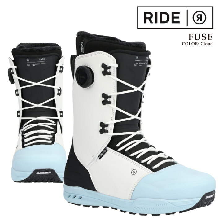 楽天市場】日本正規品 スノーボード ブーツ ライド RIDE FUSE Cloud 