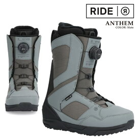 【エントリーでP最大47倍★マラソン期間】日本正規品 スノーボード ブーツ ライド RIDE ANTHEM Slate アンセム メンズ 24-25